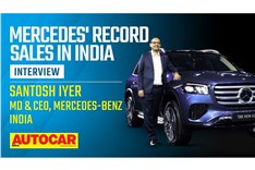 Santosh Iyer on Mercedes Benz' India sales, demand for top end models & more